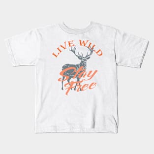 Wilderness, hiking Kids T-Shirt